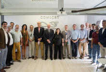 Reunión de CCT con presencia de Rector y Presidenta de CONICET