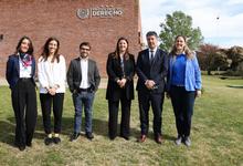 Derecho lanzó Área de Géneros con un taller de sensibilización