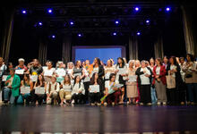 Mujeres de FACSO reconocidas con el premio “Dina Pontoni”
