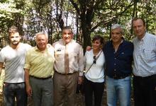 Presidente de Diputados recorrió ex CCD junto al Rector