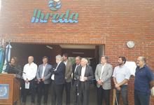 Inauguraron estación que mide sequías, vientos e inundaciones