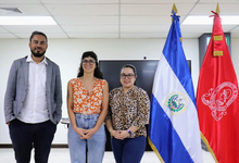 Docente de Sociales realizó estancia de movilidad académica en El Salvador
