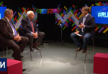 Reviví la entrevista al Rector y al Intendente en ABRA TV