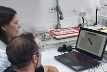 Generan modelos 3D de piezas arqueológicas y paleontológicas