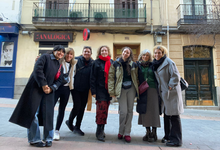Docente de Sociales realizó estancia de investigación en Madrid