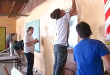 Estudiantes de Exactas realizan jornada de Trabajo Voluntario