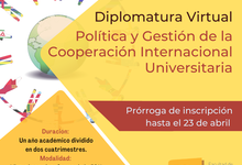 Diplomatura en Política y Gestión de la Cooperación Internacional