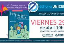 Editorial Unicen en Feria del Libro