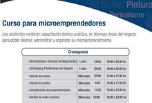 Curso para Microemprendedores