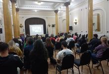 Transmisión juicio Aula Magna