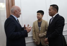 Acuerdo de cooperación con Universidad de Dalian de China