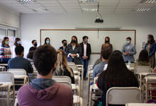 Bienvenida a ingresantes 2022 en la Facultad de Derecho
