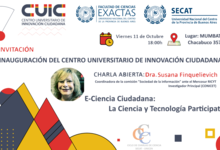 Exactas y SECAT lanzan Centro de Innovación Ciudadana