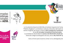 VII Jornadas Cervantinas en Azul
