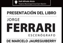 Presentan libro sobre la producción artística de escenógrafos argentinos
