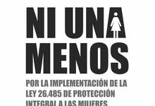 UNICEN ADHIERE A NI UNA MENOS