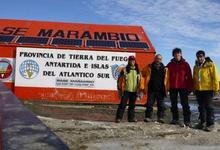 CHARLA SCOUTS DE ARGENTINA EN LA EXPLORACION ANTARTICA