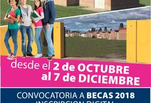 Inscripción a las Becas de Residencias Convocatoria 2018