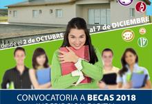 Inscripción a las Becas de Residencias Convocatoria 2018