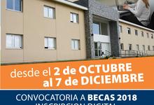 Inscripción a las Becas de Residencias Convocatoria 2018