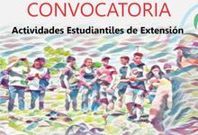 VI Convocatoria de Actividades Estudiantiles de Extensión