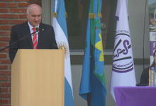 Anuncian nueva obra universitaria, en inauguración de sala de necropsia animal