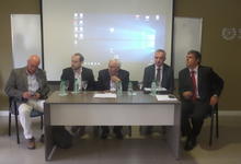 Conferencia y mesa de trabajo entre RUSIA, UNICEN Y APLA.