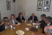 Reunión Universidad con Grupo Ruso TMH en Argentina