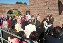 EMOTIVO HOMENAJE A GRATTON