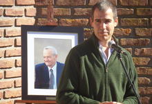 EMOTIVO HOMENAJE A GRATTON