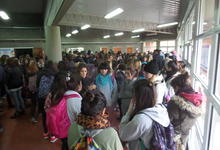 800 ESTUDIANTES PASARON POR CAMPUS EN ACCION