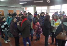 800 ESTUDIANTES PASARON POR CAMPUS EN ACCION