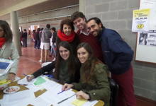 800 ESTUDIANTES PASARON POR CAMPUS EN ACCION
