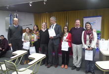 BIENVENIDA A INGRESANTES 2015 EN EL CCT CONICET TANDIL