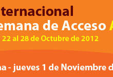 Jornada Virtual Acceso Abierto Argentina 2012