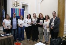 Presentaron Los caminos de Norberto Salgueiro, referente de la educación y la cultura 