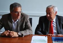 Recibió Tassara sustantivo aporte comunal para el Comedor Estudiantil en Olavarría