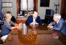 El rector de la Universidad se entrevistó con el intendente de Azul
