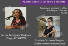 “Trabajo, Género y Desigualdad. Aportes de la Economía Feminista”