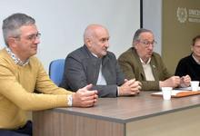 Reunión sobre desarrollos locales e innovación rural