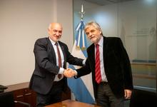 Filmus y Aba firmaron acuerdos para sumar nuevos edificios universitarios