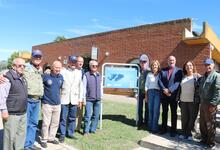 Humanas recordó a Veteranos de Malvinas en emotivo encuentro