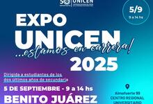 Expo UNICEN, en Juárez, este viernes 5 de septiembre