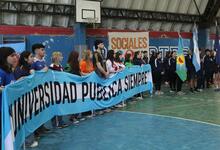 Con deportes y cultura hasta el sábado se juegan las Olimpiadas Universitarias