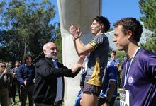 Con deportes y cultura hasta el sábado se juegan las Olimpiadas Universitarias