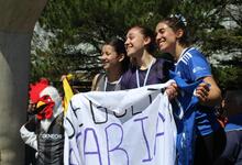 Con deportes y cultura hasta el sábado se juegan las Olimpiadas Universitarias