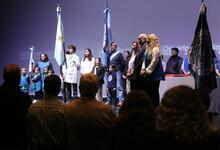 Emotiva y convocante celebración de los 50 años del Jardín Dr. Osvaldo Zarini