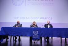 170 acto de colación de grados: Facultad de Ciencias Exactas