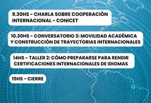 Iniciaron en Campus Tandil las Jornadas Internacionales que culminan hoy viernes