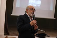 Rectorado: emotiva presentación de libro con presencia del Nobel Pérez Esquivel